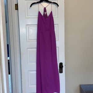 J Crew Factory maxi dress
